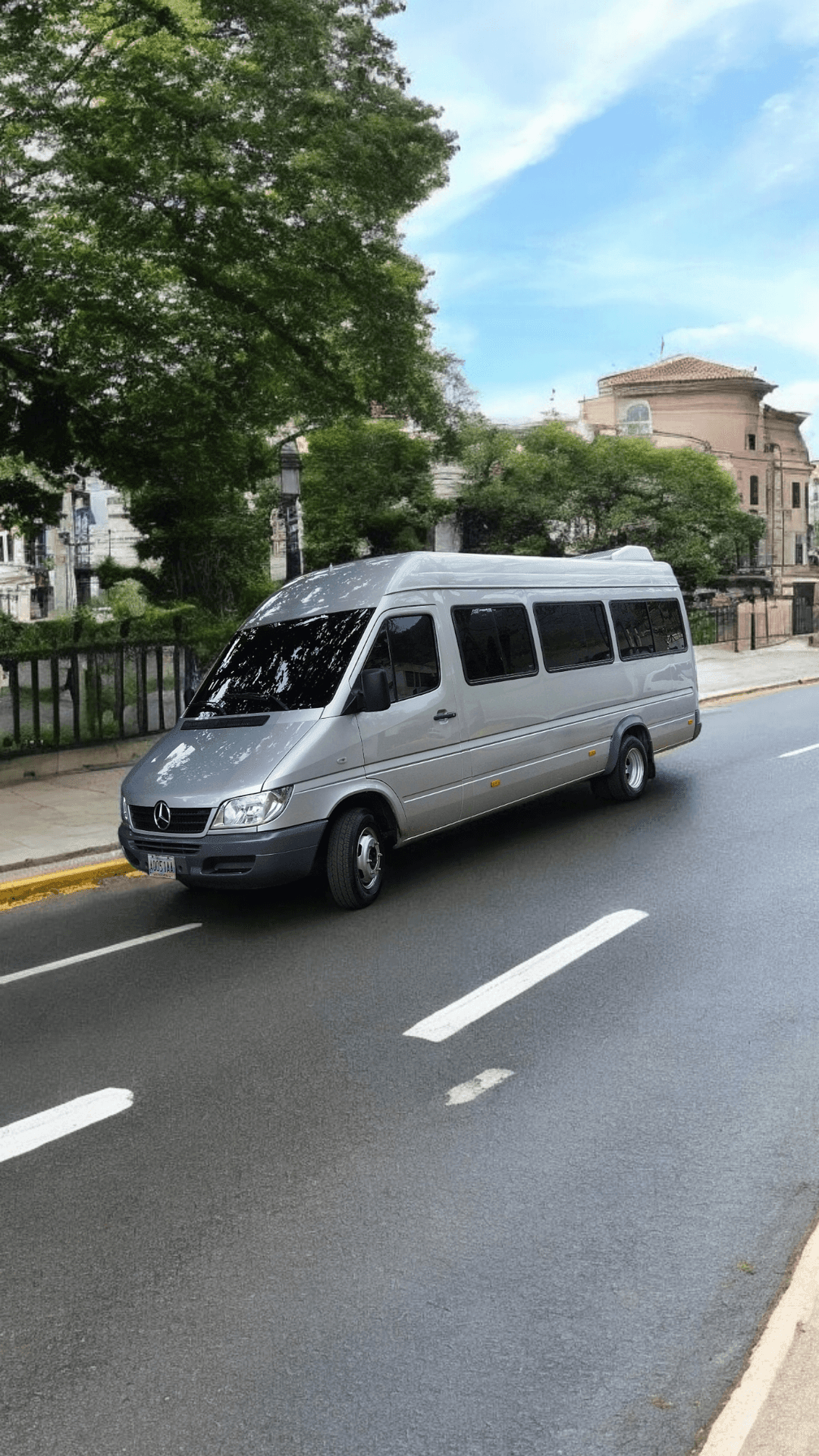 Mercedes Benz Sprinter 413CDI